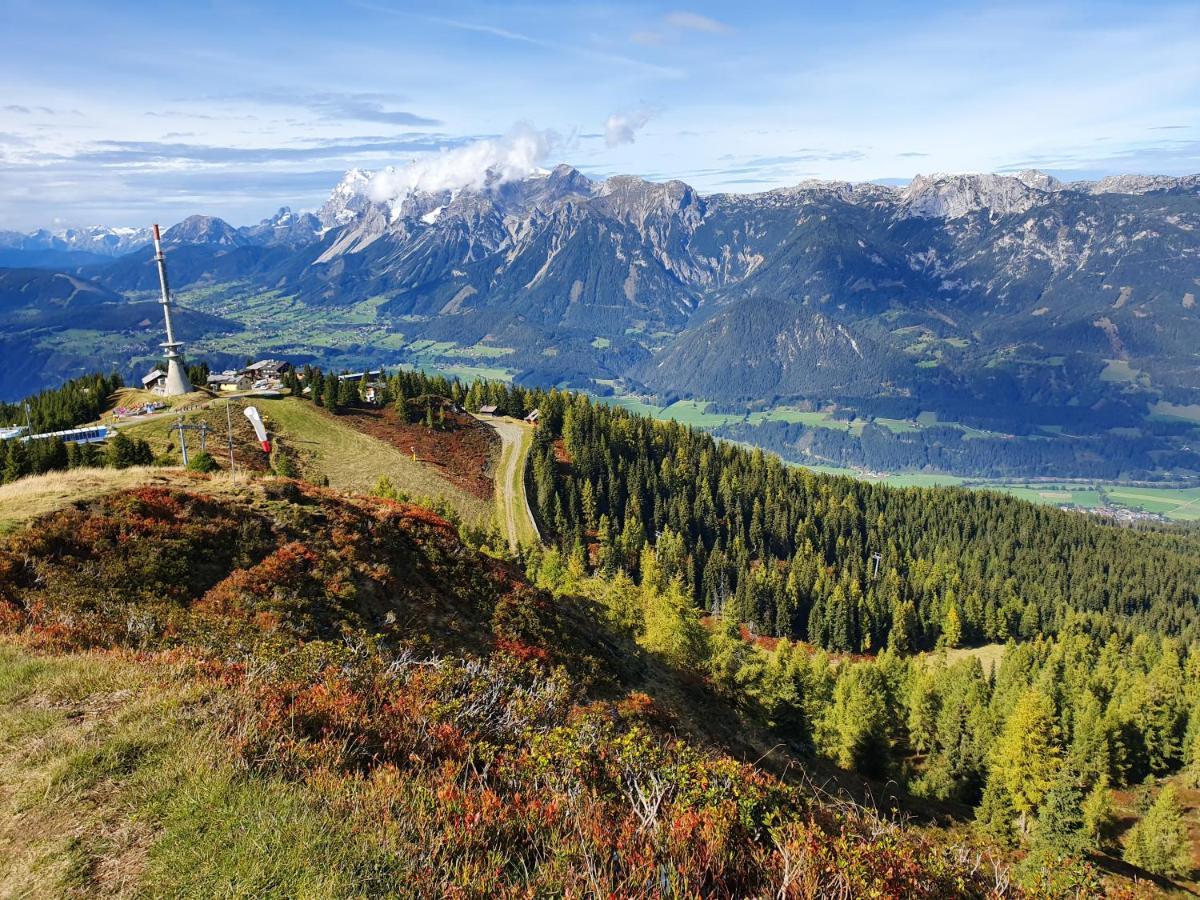 Appartement Am Hauser Kaibling Buitenkant foto