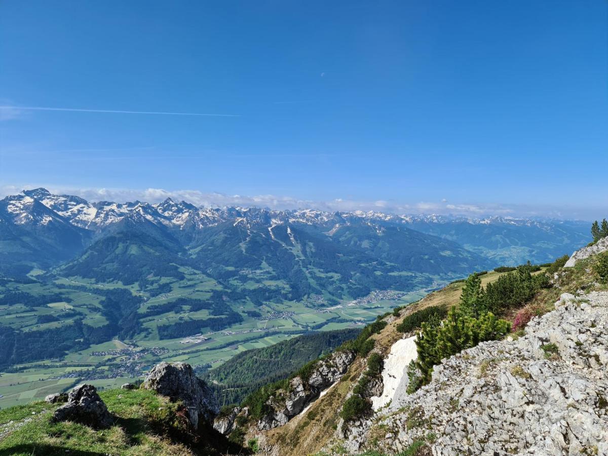 Appartement Am Hauser Kaibling Buitenkant foto