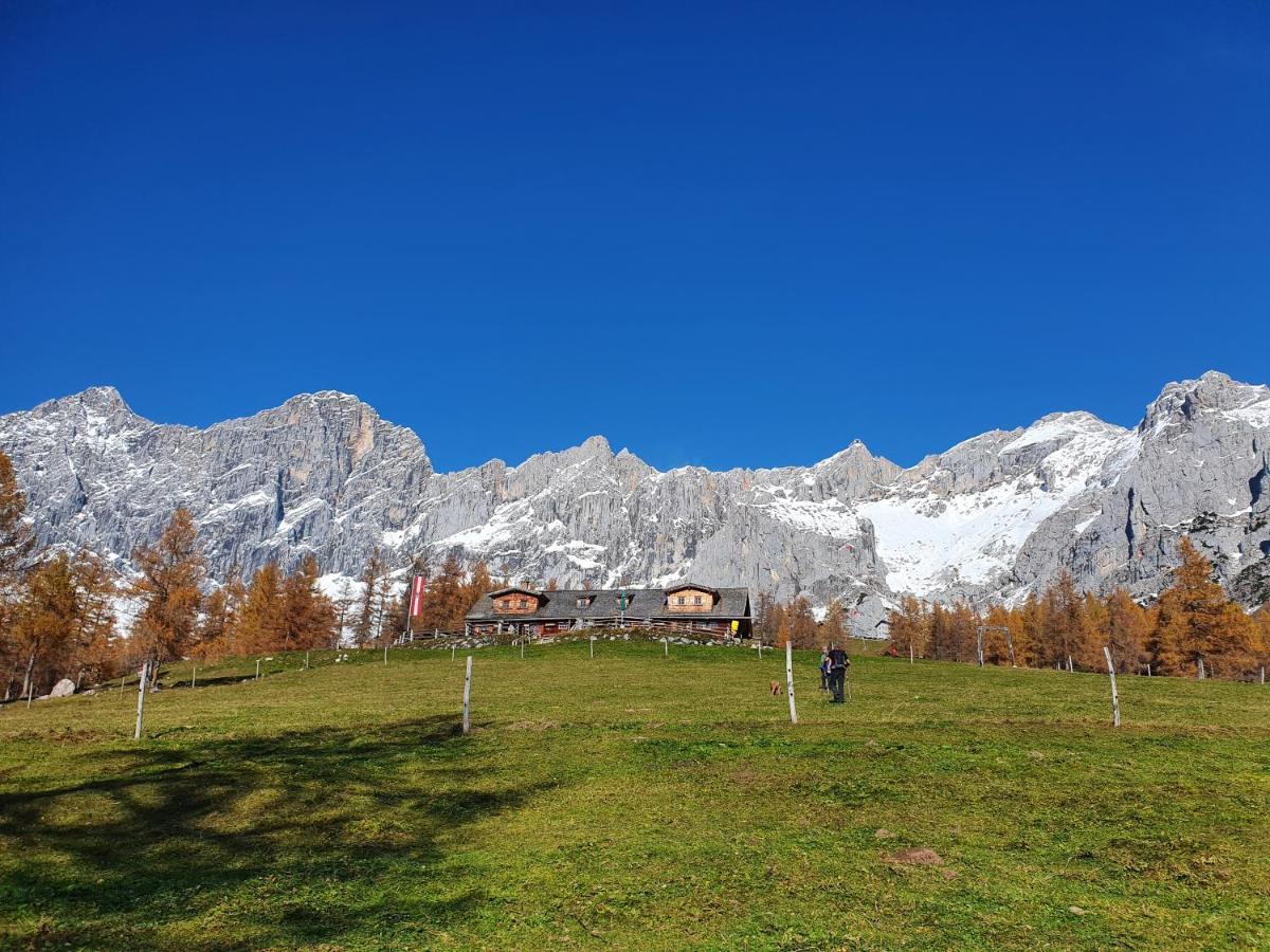 Appartement Am Hauser Kaibling Buitenkant foto