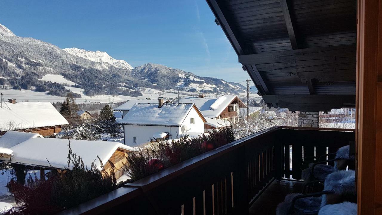 Appartement Am Hauser Kaibling Buitenkant foto