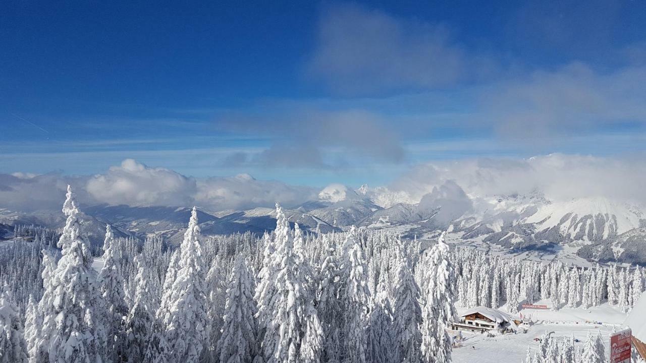 Appartement Am Hauser Kaibling Buitenkant foto